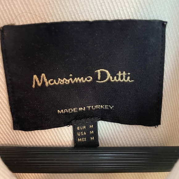 Massimo Dutti off white Jumpsuit - Picture 2 of 4